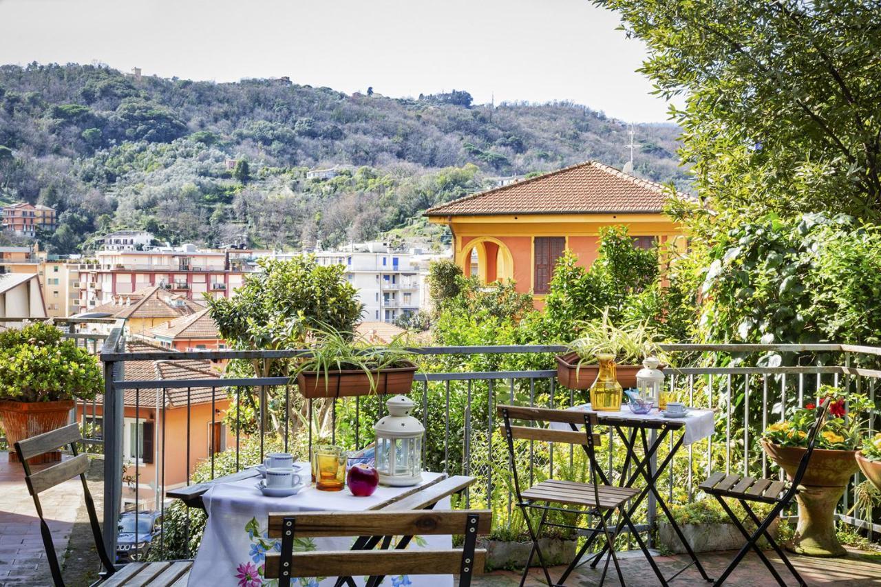 Una Terrazza Su Rapallo By Wonderful Italy Exterior foto